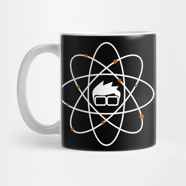 Nerd atom science expert by All About Nerds